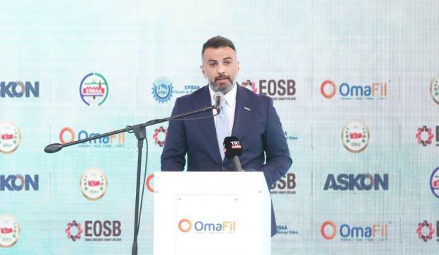 Avrupa'nın en büyük gipe iplik tesisinin temeli Erbaa'da atıldı