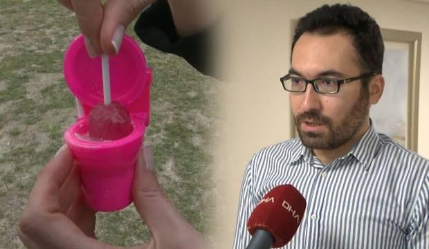 Çocuklar için büyük tehlikeye dikkat: Klozet ambalajlı şekerleme!
