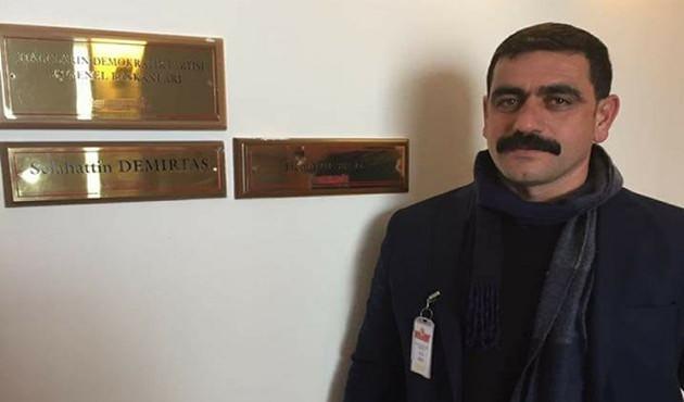 HDP Nazilli İlçe Başkanı Sinan Çakmakçı
