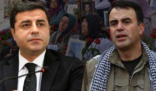 Demirtaş'ın dağdaki kardeşi Nurettin Demirtaş'tan Diyarbakır ailelerine skandal tehdit