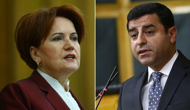 Demirtaş'tan Akşener'e cevap: Bize ayar vermek hadleri değildir!
