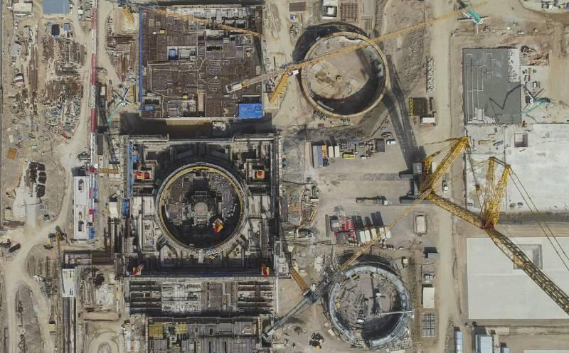 Akkuyu Nükleer Güç Santrali inşaatı