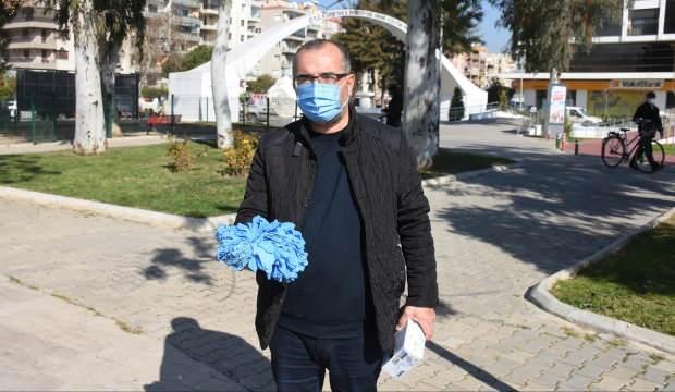 İzmir'de eldiven satın alan işyeri sahibi hayatının şokunu yaşadı! 2 milyon 250 bin lira...