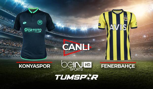 Konyaspor Fenerbahçe maçı canlı izle! | BeIN Sports Konya FB maçı canlı skor takip