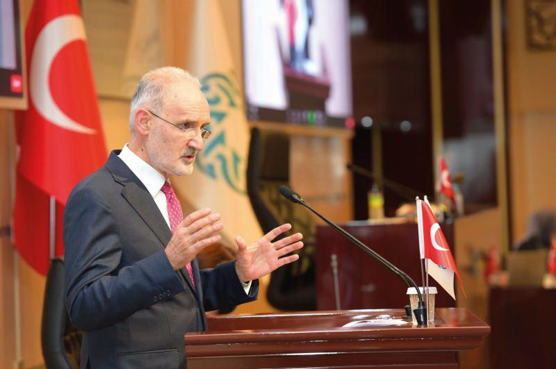  İstanbul Ticaret Odası (İTO) Başkanı Şekib Avdagiç