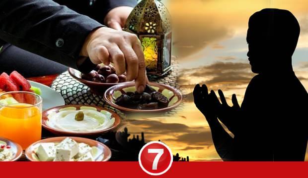 Miraç Kandili orucu kaç gün tutulur? Peygamber Efendimiz (s.a.s) hadislerine göre Miraç Kandili
