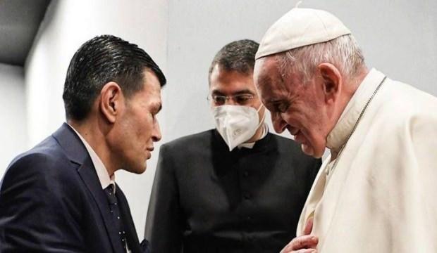 Papa Francis, Aylan Bebeğin babasıyla görüştü