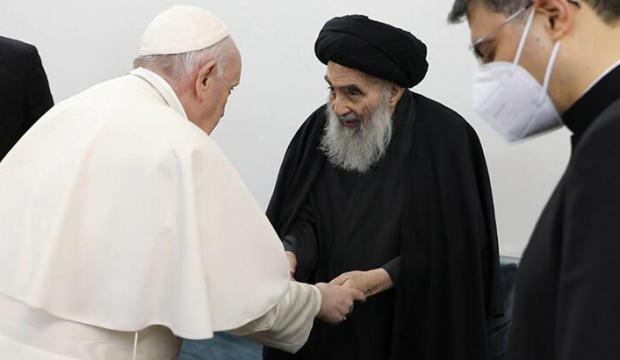 Papa, Sistani görüşmesi sonrası işareti verdi! Joe Biden'dan ilk açıklama