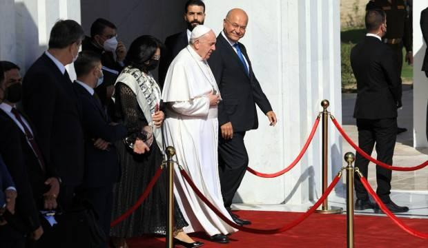 Irak Diyanet İşleri Başkanı, Papa'nın görüşme teklifini reddetti! Cumhurbaşkanı bile aradı...