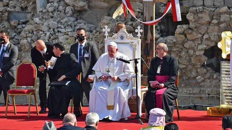 Irak Diyanet İşleri Başkanı, Papa'nın görüşme teklifini reddetti!  Cumhurbaşkanı bile aradı... - SüperGündem
