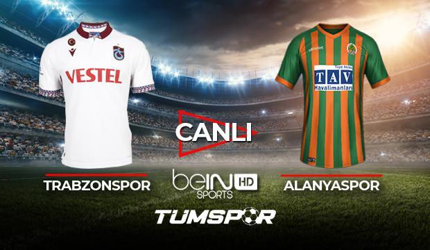 Trabzonspor Alanyaspor maçı canlı izle! | BeIN Sports TS Alanya maçı canlı skor takip