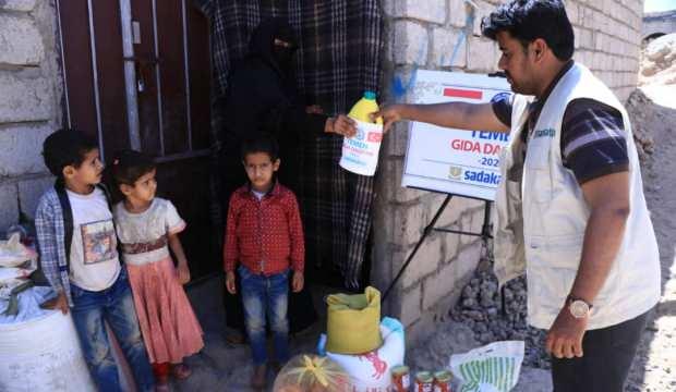 Türkiye Yemen’e destek olmaya devam ediyor