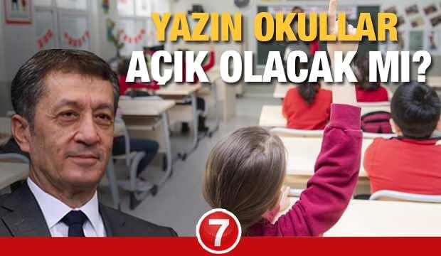 Okullar yazın açık olacak mı? Milli Eğitim Bakanlığı (MEB) açıkladı! 2 Temmuz sonrası...
