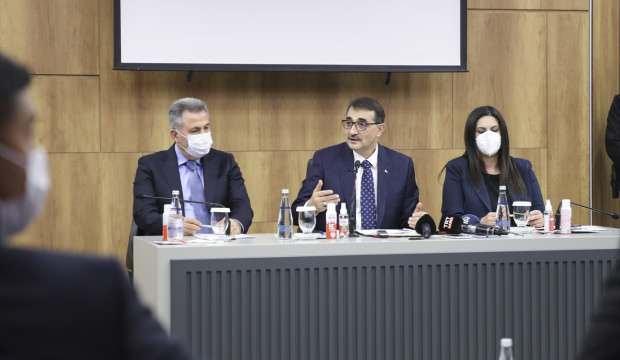 Bakan Dönmez'den heyecanlandıran doğal gaz açıklaması: Nisanda başlıyor