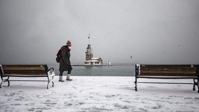 İstanbul, çarşamba gününden itibaren soğuk havanın etkisi altına girecek. 