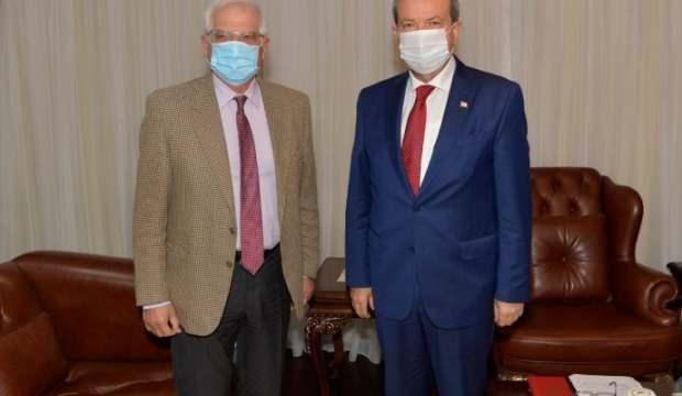 AB Yüksek Temsilcisi Borrell'den KKTC'ye ziyaret