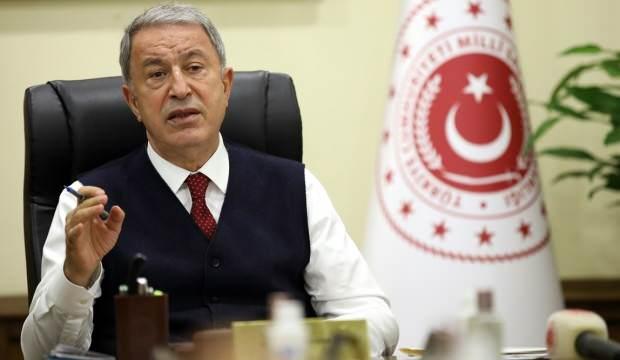 Akar: ABD'nin Türkiye ile işbirliği yapması gerekir