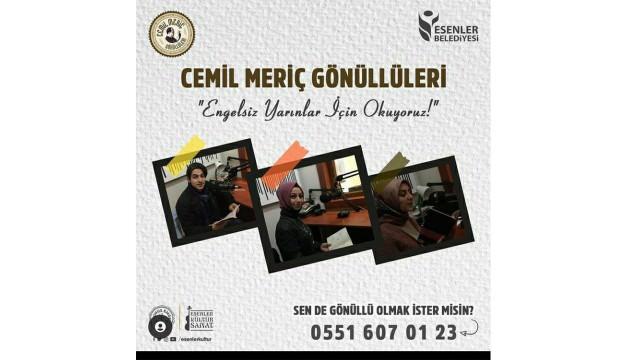 Cemil Meriç gönüllüleri ile kitaplar dile geliyor