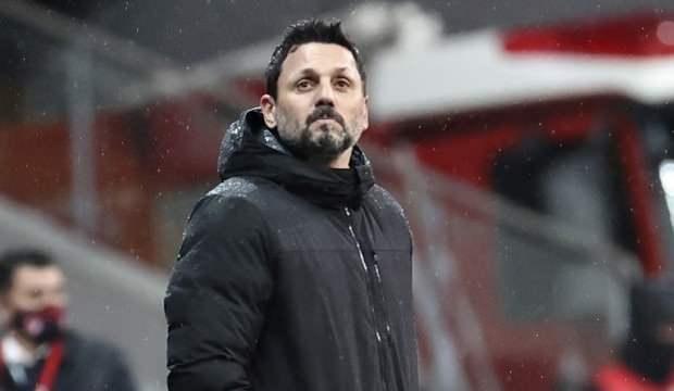 Süper Lig maçında Erol Bulut sürprizi