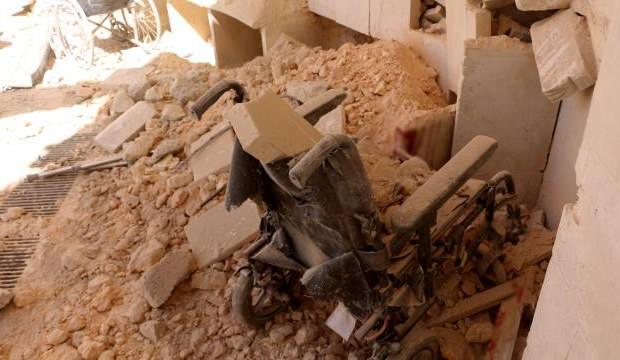 Esed rejimi hastaneyi vurdu: 6 ölü, 15 yaralı