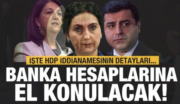 HDP kapatma davasında son dakika gelişmesi! Banka hesapları da el konulacak