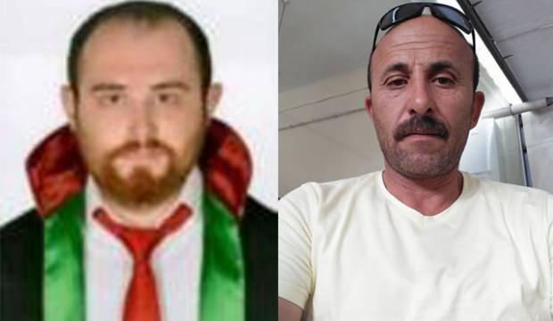 İcra memurlarıyla evine gelen avukatı öldüren zanlı tutuklandı!