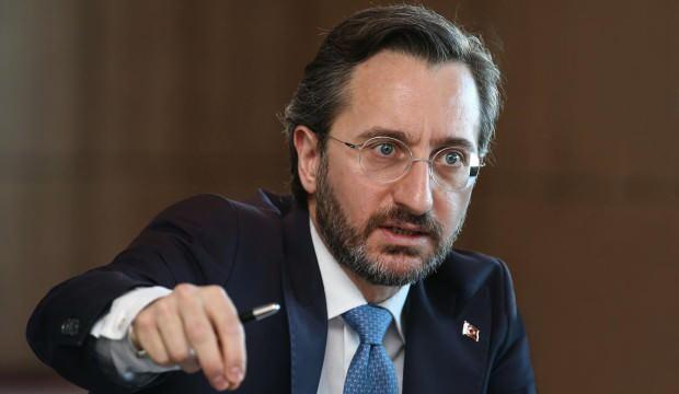İletişim Başkanı Altun'dan HDP açıklaması