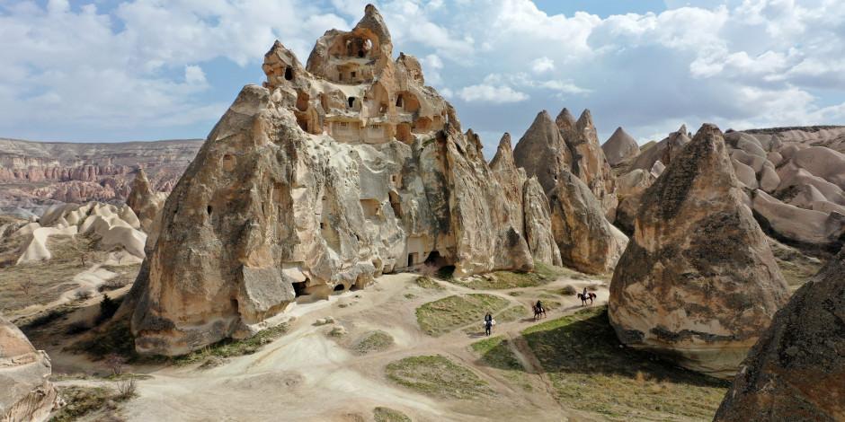 Kapadokya, Ukrayna'dan gelecek turist akını için hazırlanıyor