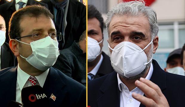 Osman Nuri Kabaktepe'den Gazi yakınını tehdit eden İmamoğlu'na sert cevap
