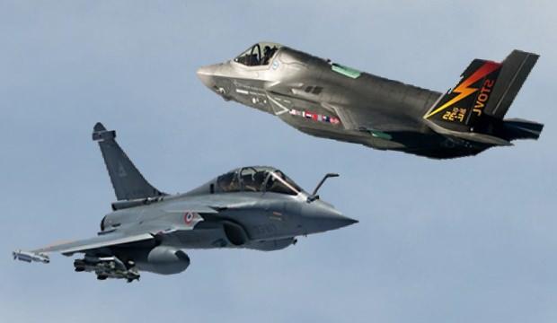 Yunan Savunma Bakanı'ndan F-35 ve Rafale açıklaması! Türkiye donanmada bizi geçti