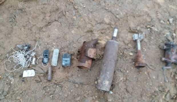 PKK'lı teröristlerin 9 odalı sığınağı imha edildi