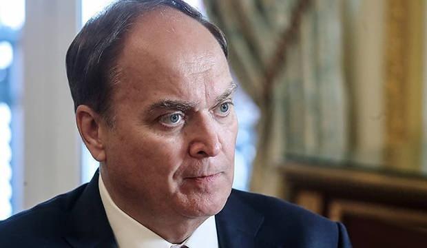 Rusya'nın ABD Büyükelçisi Antonov, Washington’dan ayrıldı