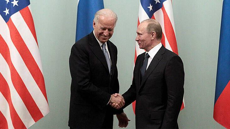 ABD Başkanı Biden, Rusya Devlet Başkanı Putin