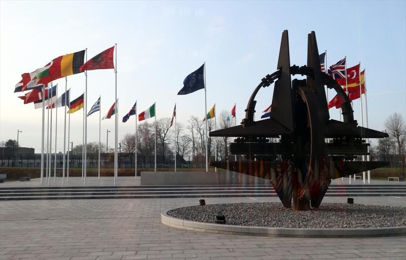 Belçika'nın başkenti Brüksel'de düzenlenen NATO Dışişleri Bakanları Toplantısı başladı.