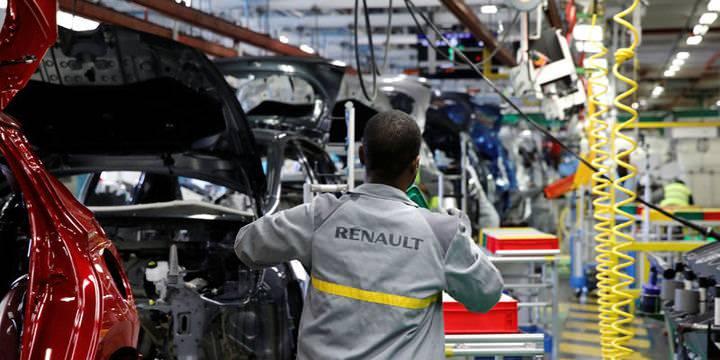Çip üretiminde yaşanan aksaklıklardan dolayı Renault, Türkiye'de üretimi durdurdu