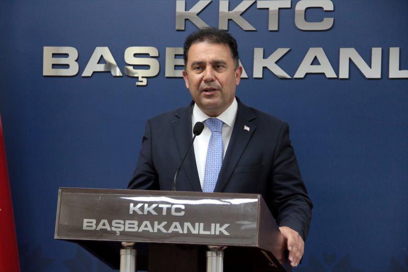 KKTC Başbakanı Ersan Saner