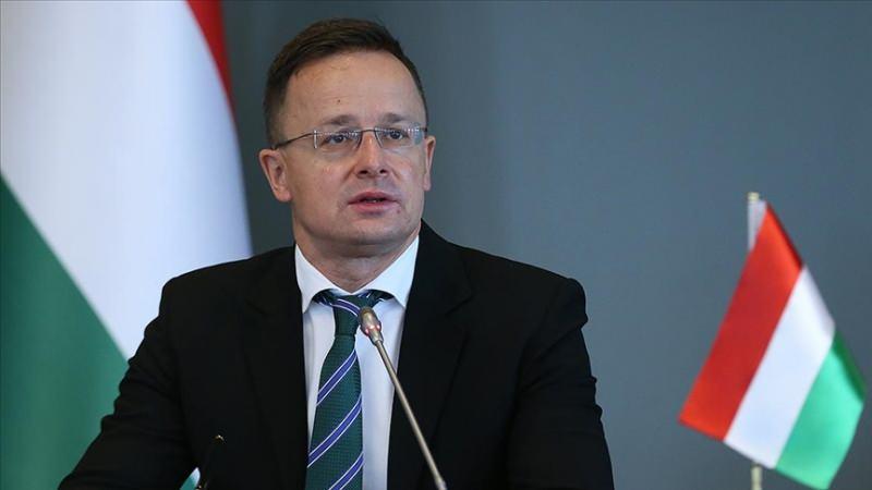 Macaristan Dışişleri ve Dış Ticaret Bakanı Peter Szijjarto