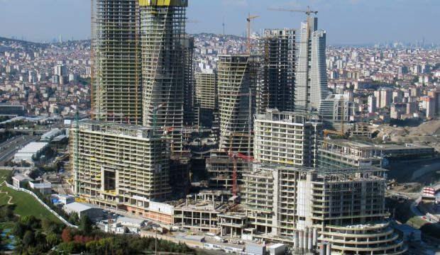 İnşaatının yüzde 60’ı tamamlanan İstanbul Finans Merkezi’nde 7 bin 500 kişi çalışıyor