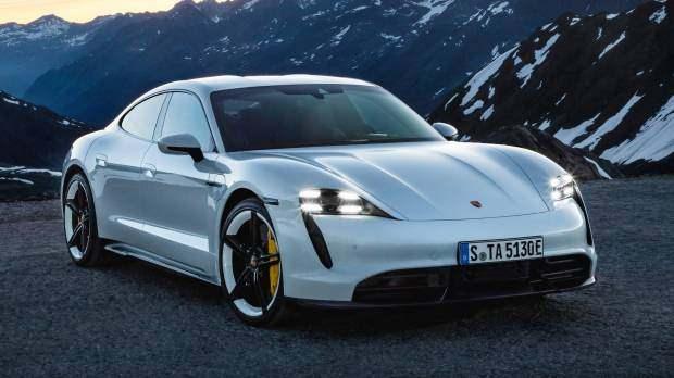 Porsche, elektrikli otomobiller 