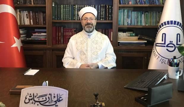 Diyanet İşleri Başkanı Ali Erbaş, Batman Valiliğini ziyaret etti