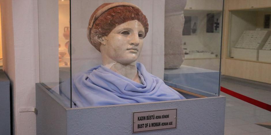 Dünyada eşi olmayan ‘Artemis’ heykeli Bolu'da bulundu