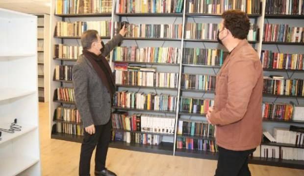 Eyüpsultan Belediyesi Ahmet Kekeç Kütüphanesi açılıyor