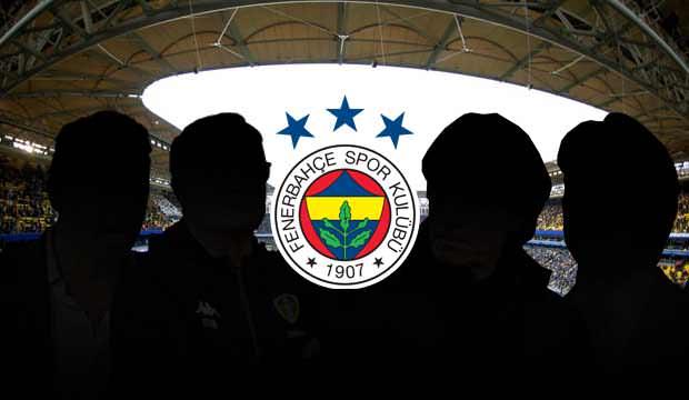 Fenerbahçenin yeni teknik direktörü kim olacak? Sarı Lacivertlilerin teknik direktör adayları!