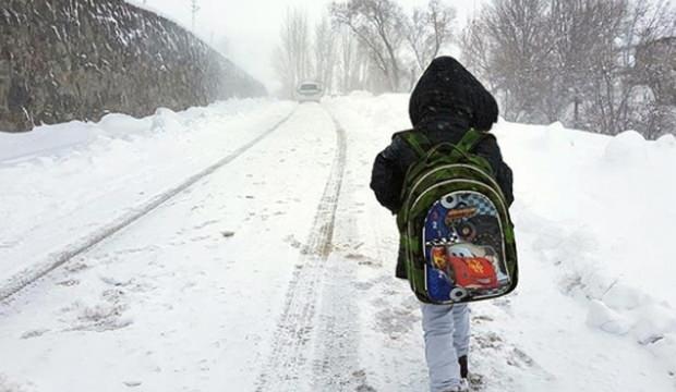 Konya, Çankırı, Yozgat ve Kırşehir'de okullar tatil edildi