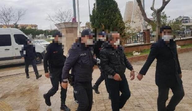 Kopya kredi kartıyla dolandırıcılığa 2 tutuklama