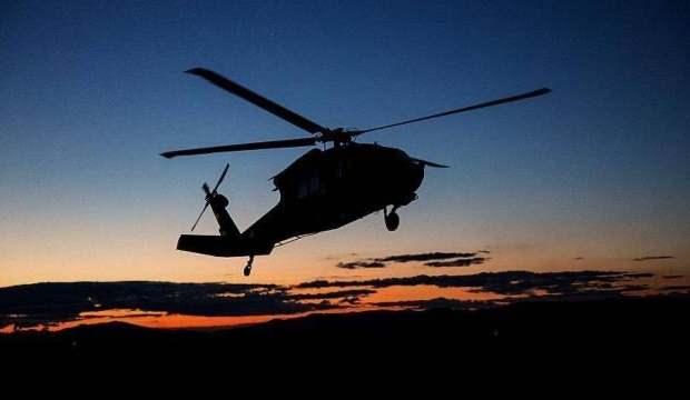 Malezya'da helikopter düştü: 5 yaralı