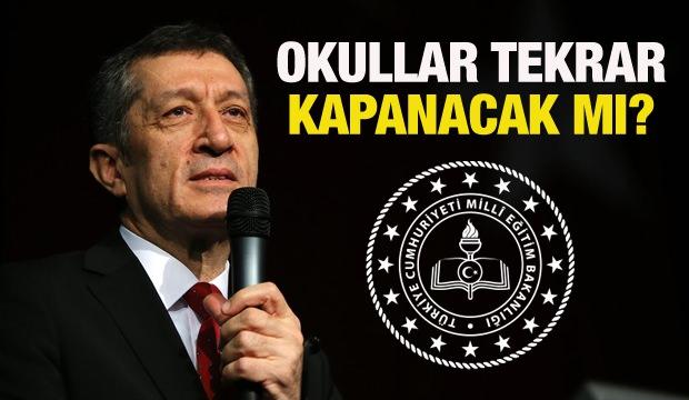 Okullar Tekrar Kapanir Mi 2021 Meb Bakani Selcuk Tan Kritik Uzaktan Egitim Aciklamasi Egitim Haberleri