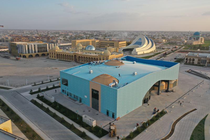 ouQNR_1616768341_1264 Kazakistan'ın kadim kenti Türk dünyası manevi başkenti olmaya hazırlanıyor