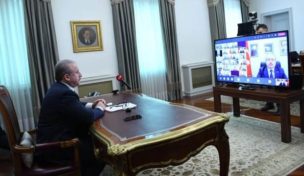 TBMM Başkanı Şentop'tan önemli açıklamalar