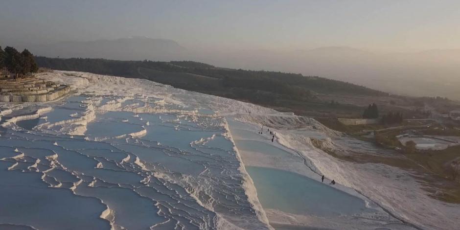 Türkiye'nin beyaz cenneti eski günlerine dönüyor